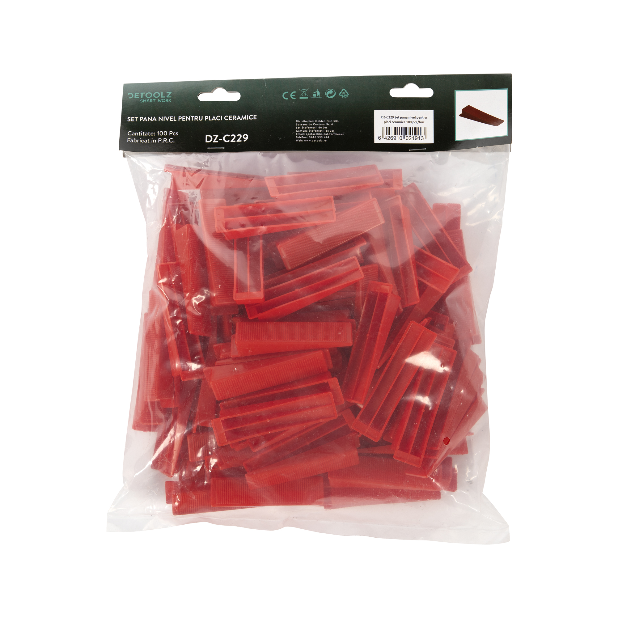 DZ-C229_Set pana nivel pentru placi ceramica 100 pcsbuc (1)