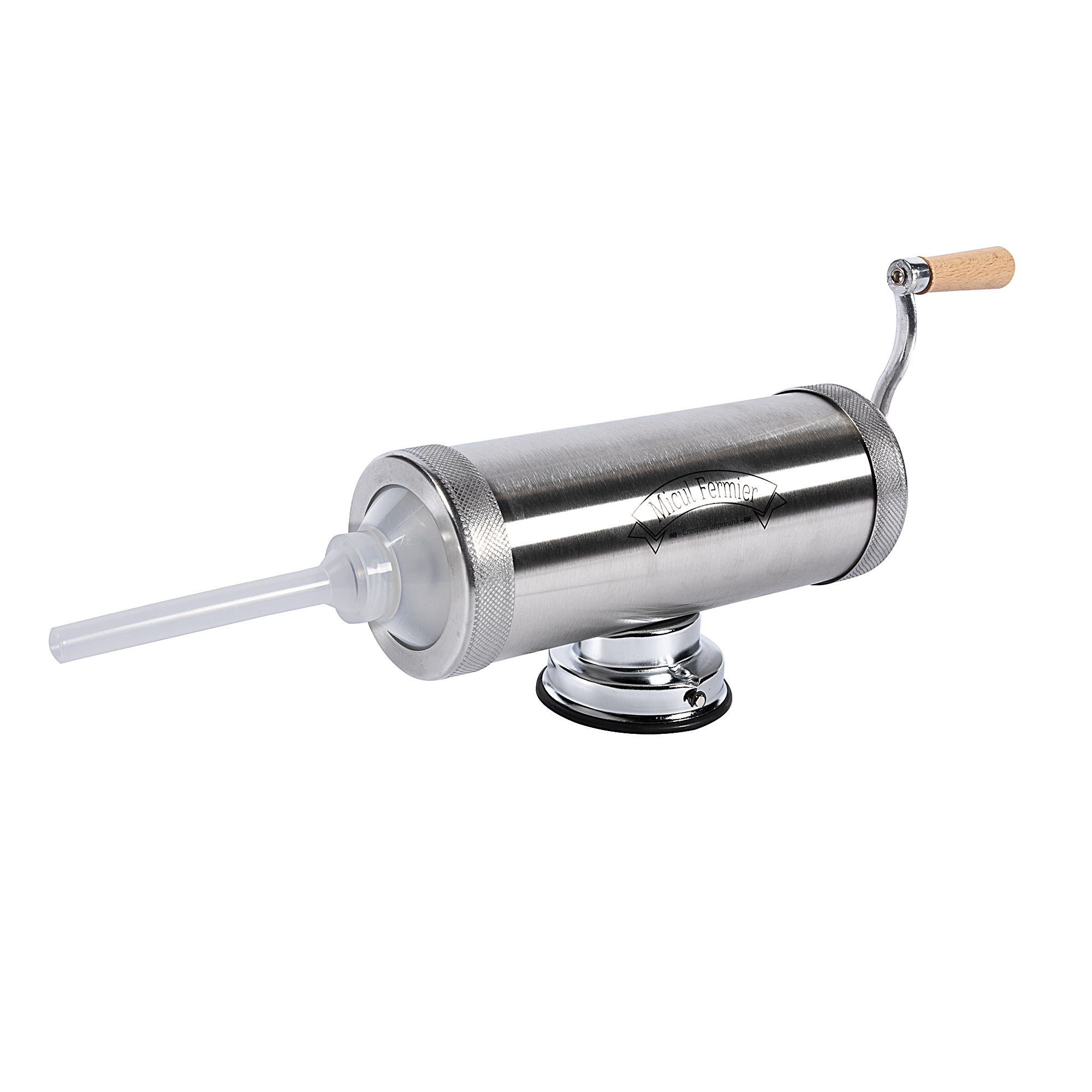 GF-0826_Masina de carnati 2_5kg INOX CU VENTUZA MF (1)