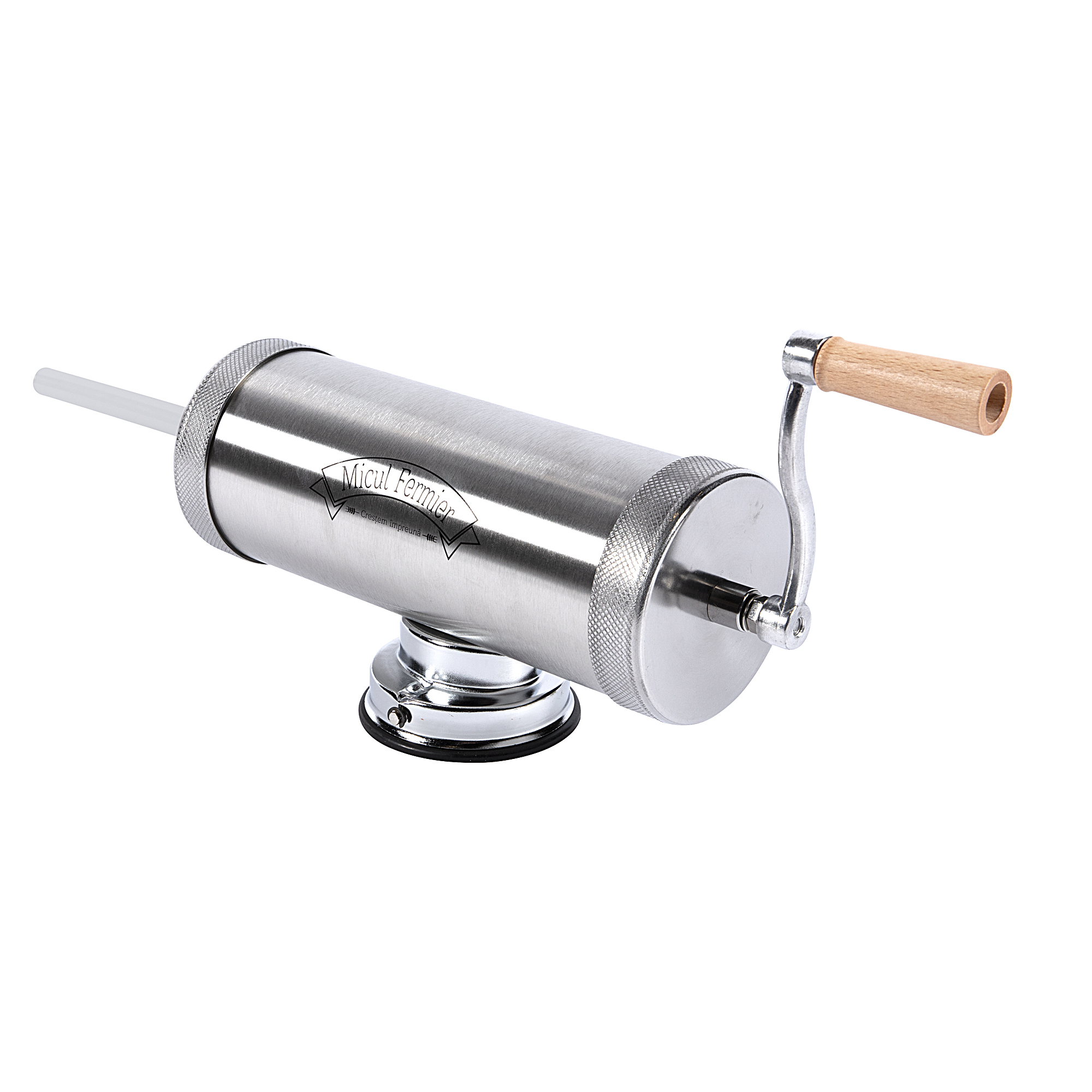 GF-0826_Masina de carnati 2_5kg INOX CU VENTUZA MF (2)