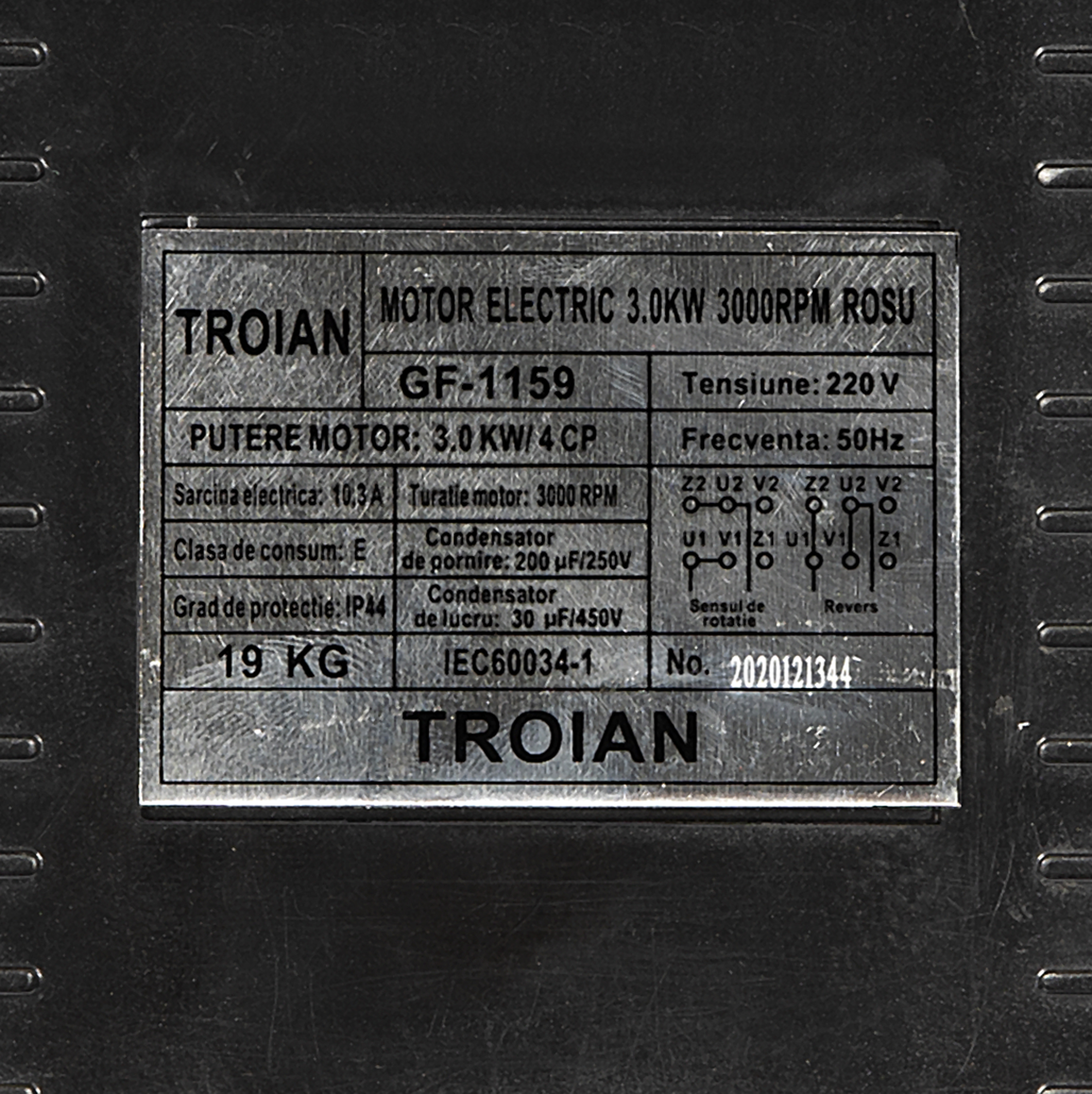 GF-1159_Motor electric 3.0 kw 3000rpm TROIAN ROSU (3)