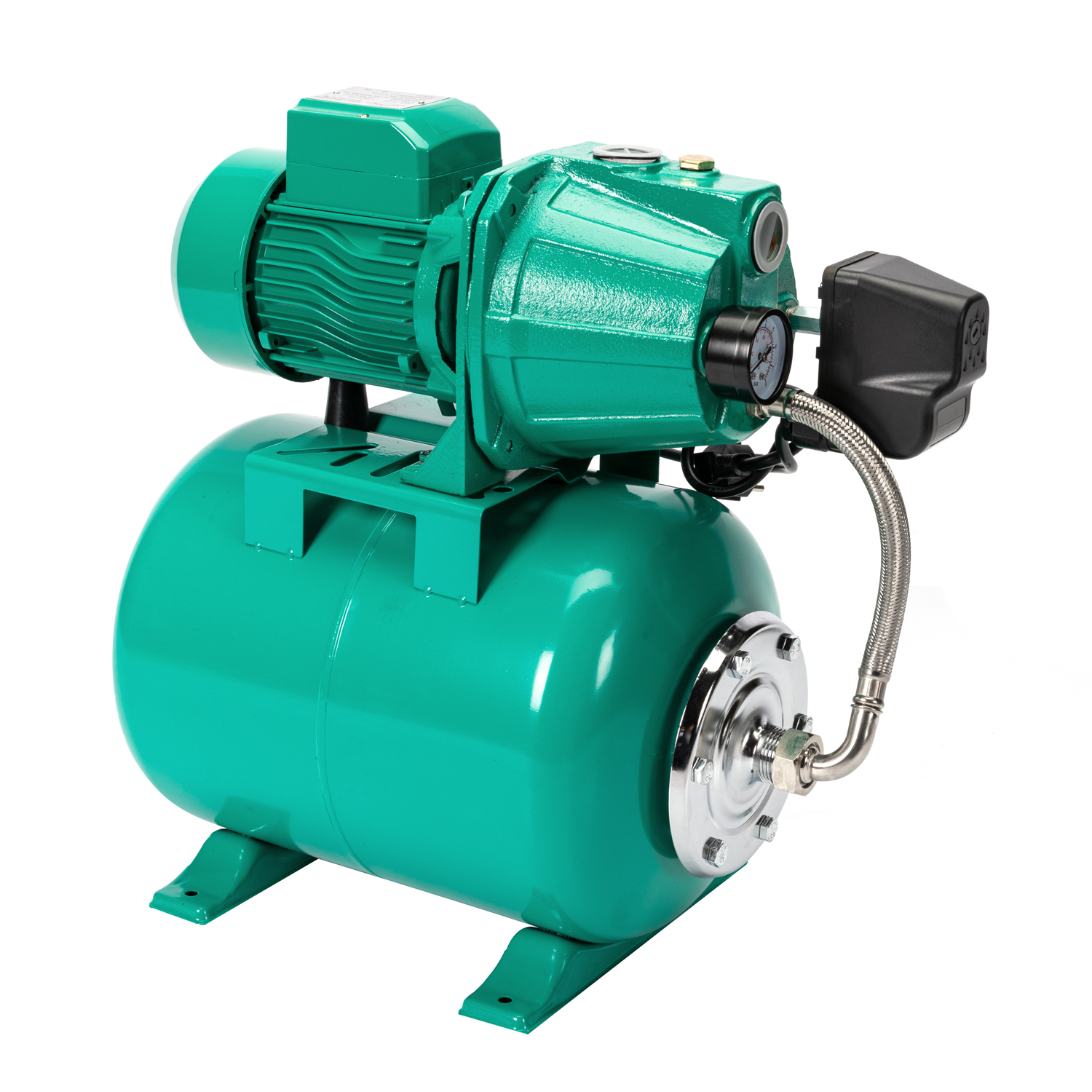 Hidrofor cu pompa autoamors. din fonta 1_5kW (8)